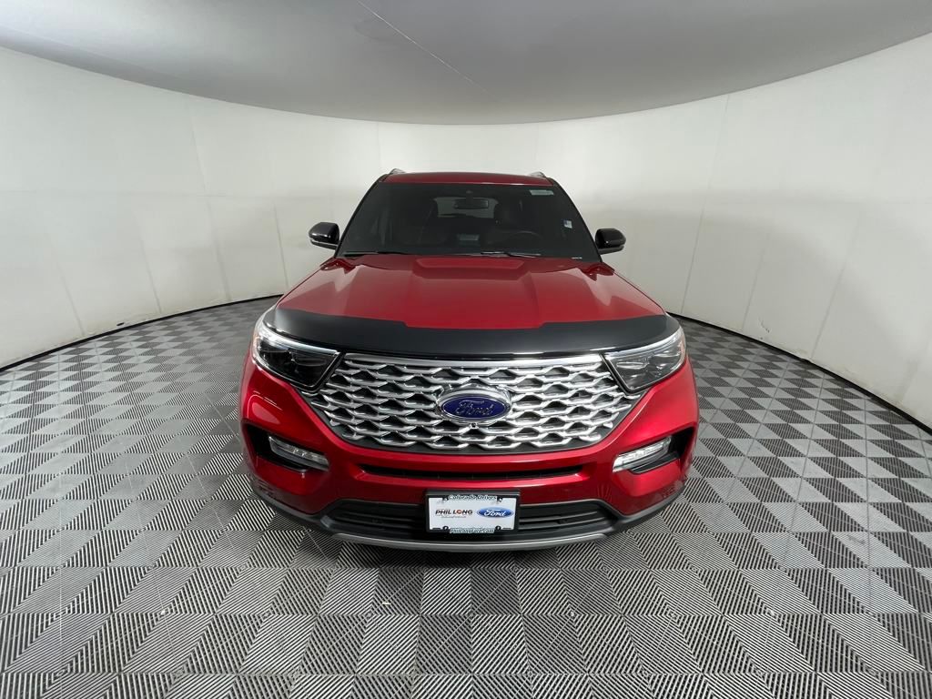 2023 Ford Explorer Platinum photo 2