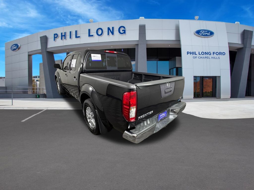 Certified 2019 Nissan Frontier SV Truck Crew Cab