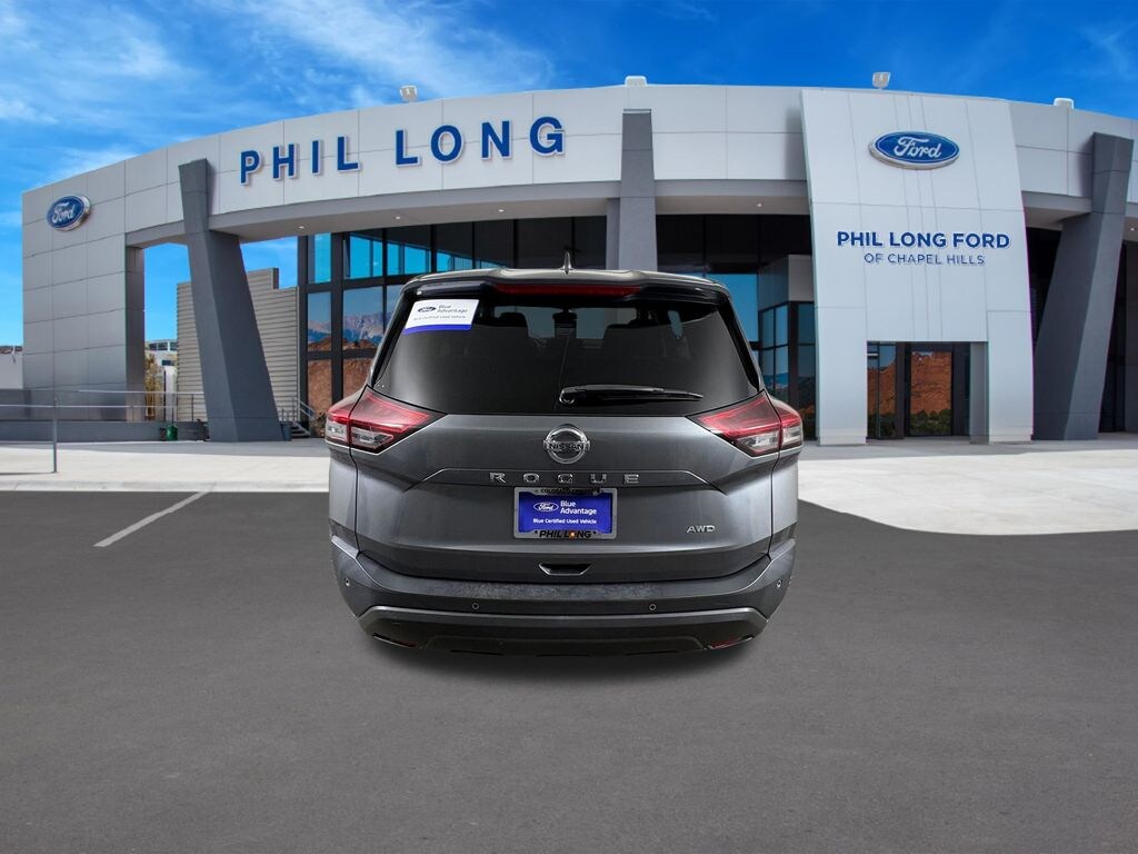 Certified 2021 Nissan Rogue S SUV