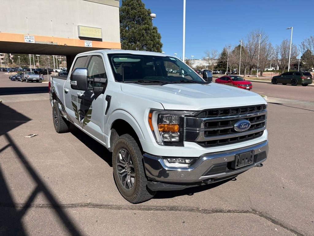 Used 2022 Ford F-150 Truck SuperCrew Cab