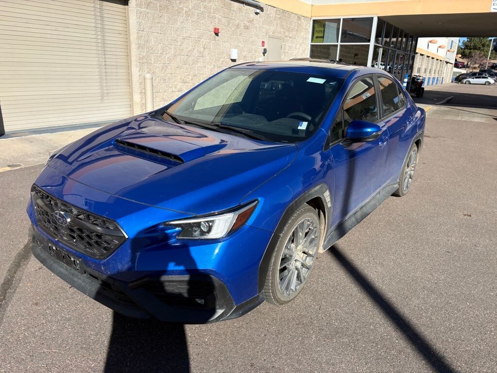 Used 2022 Subaru WRX Limited Sedan