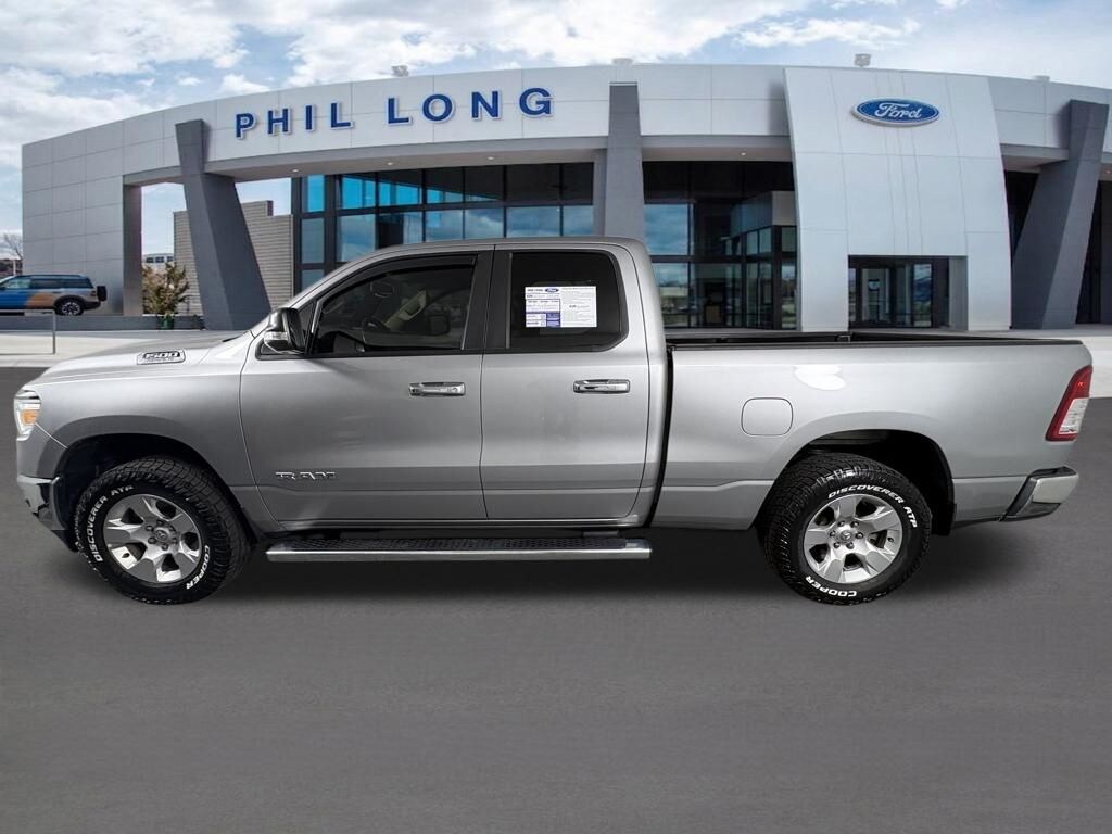 Certified 2019 Ram 1500 Big Horn/Lone Star Truck Quad Cab