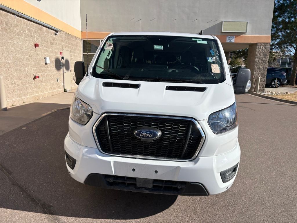Certified 2024 Ford Transit-350 Passenger Wagon Low Roof Van