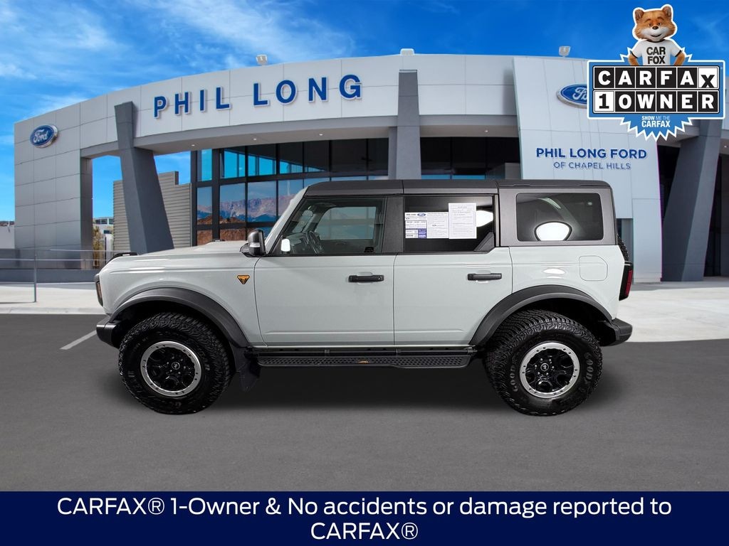 Certified 2023 Ford Bronco SUV