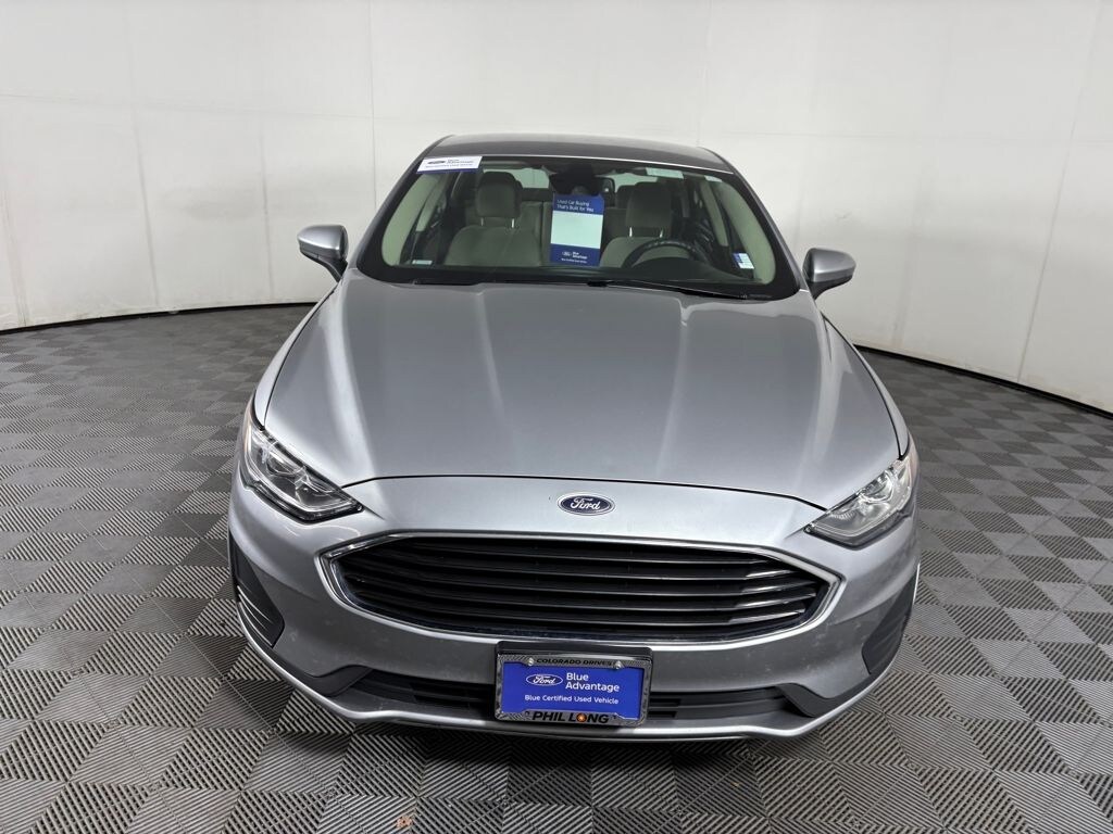 Certified 2020 Ford Fusion S Sedan