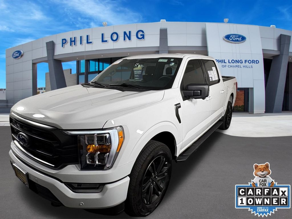Used 2021 Ford F-150 Truck SuperCrew Cab