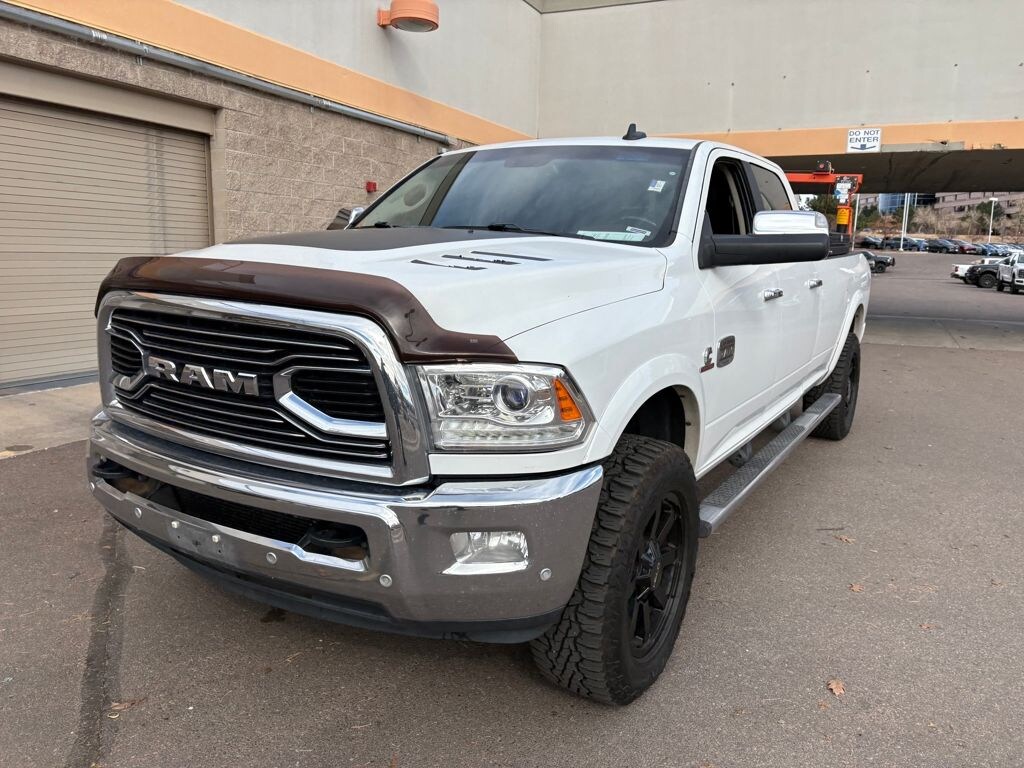 Used 2018 Ram 3500 Laramie Longhorn Truck Crew Cab