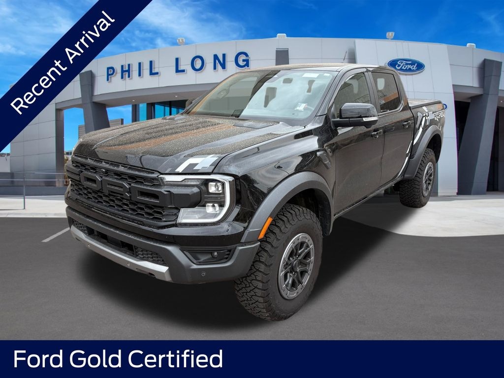 Certified 2025 Ford Ranger Raptor Truck SuperCrew