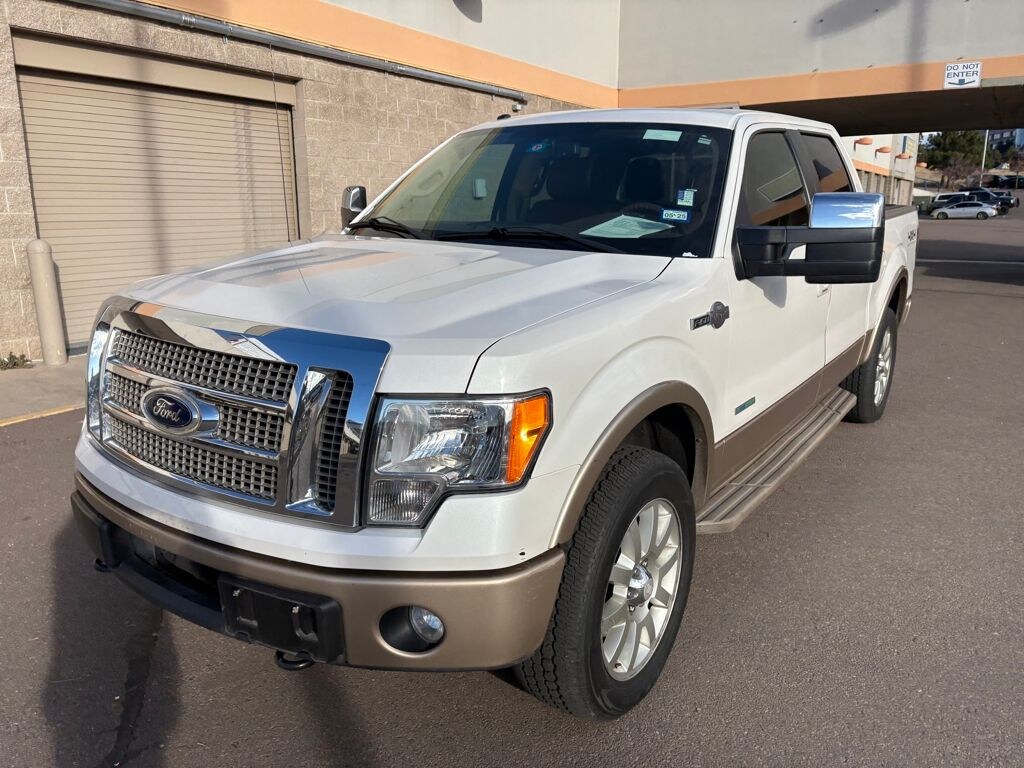 Used 2012 Ford F-150 Truck SuperCrew Cab