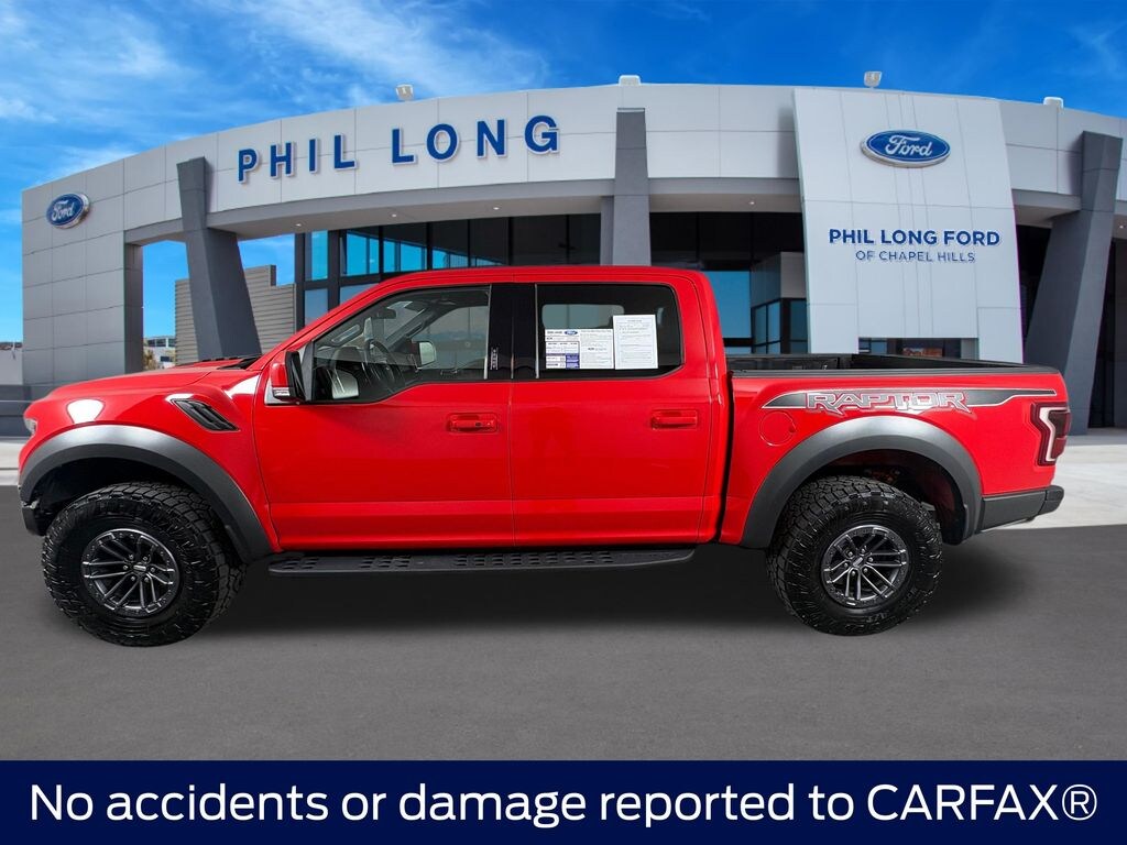 Certified 2019 Ford F-150 Raptor Truck SuperCrew Cab