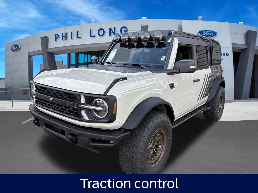 New 2025 Ford Bronco Badlands SUV