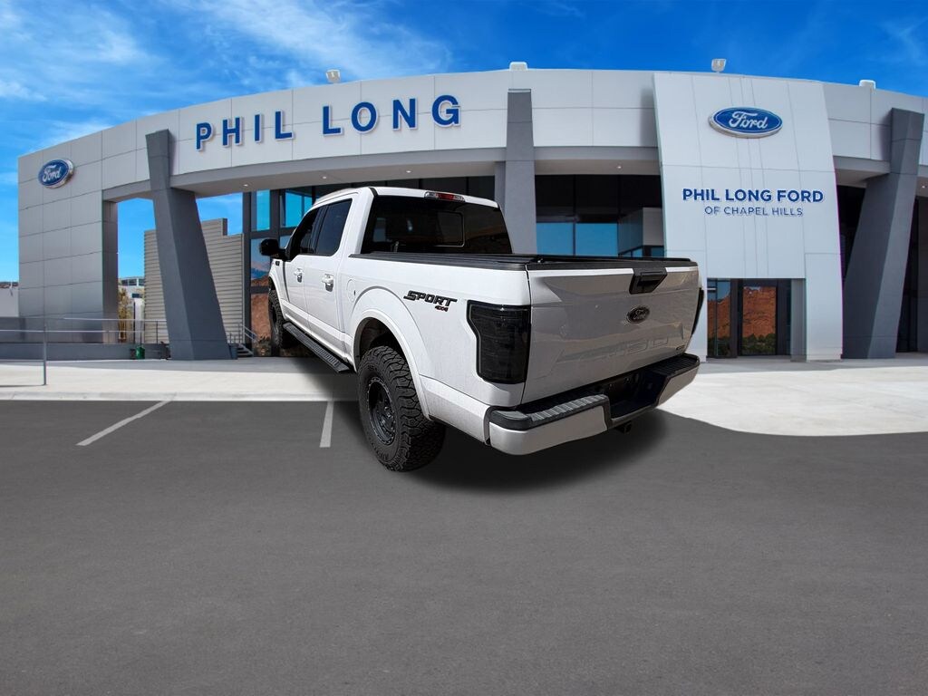 Certified 2019 Ford F-150 Truck SuperCrew Cab