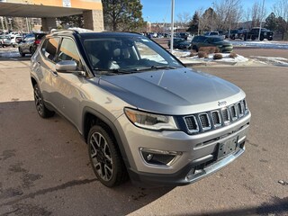 2017 Jeep New Compass Limited 4x4 SUV