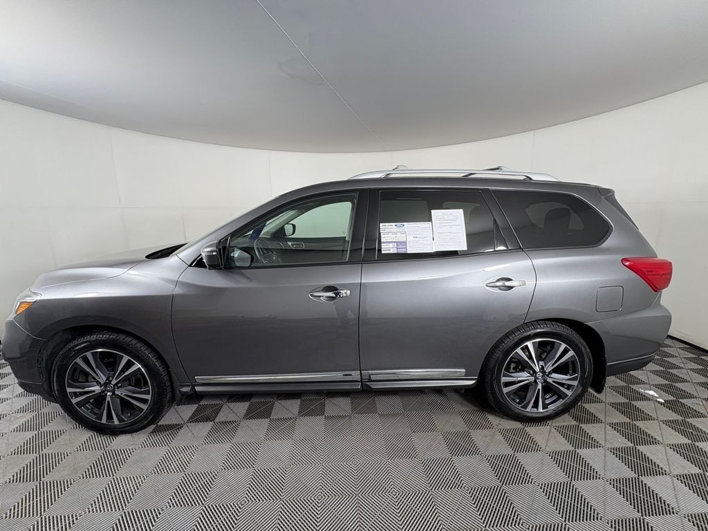 Certified 2020 Nissan Pathfinder Platinum SUV