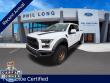 Certified 2019 Ford F-150 Raptor Truck SuperCrew Cab