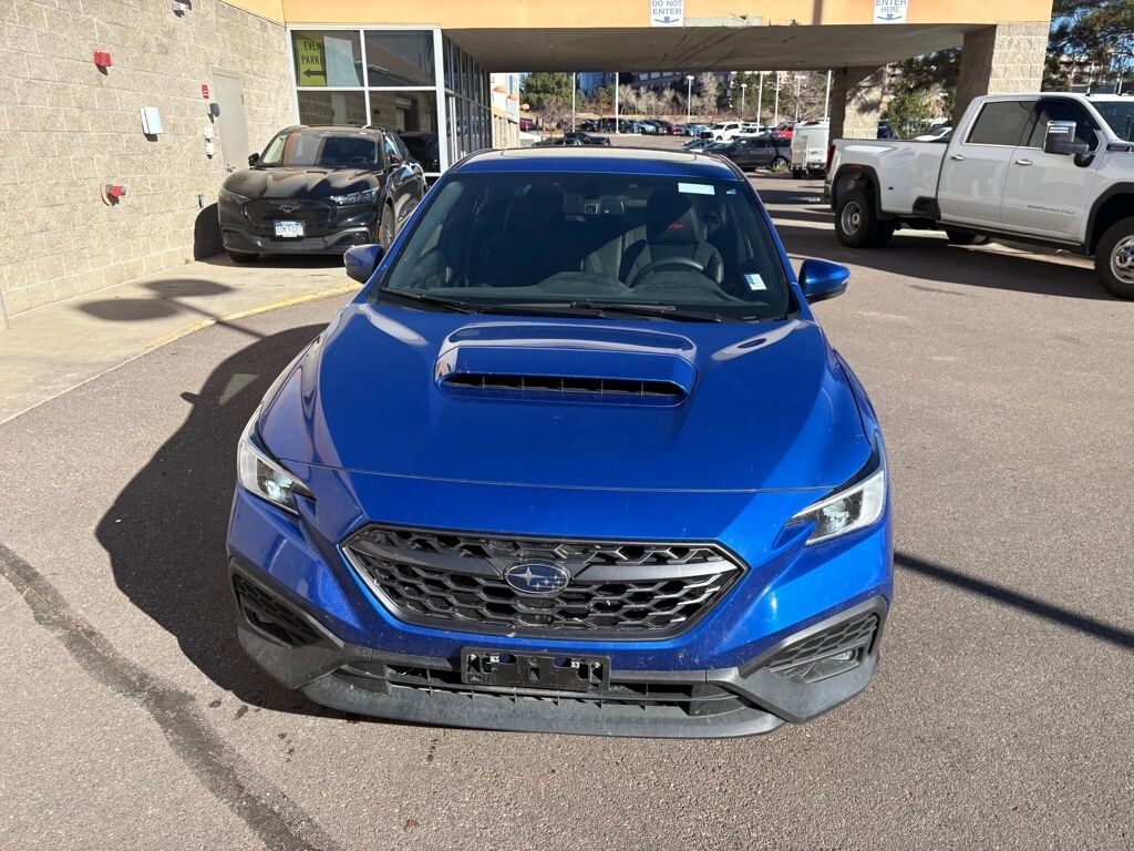 Used 2022 Subaru WRX Limited Sedan