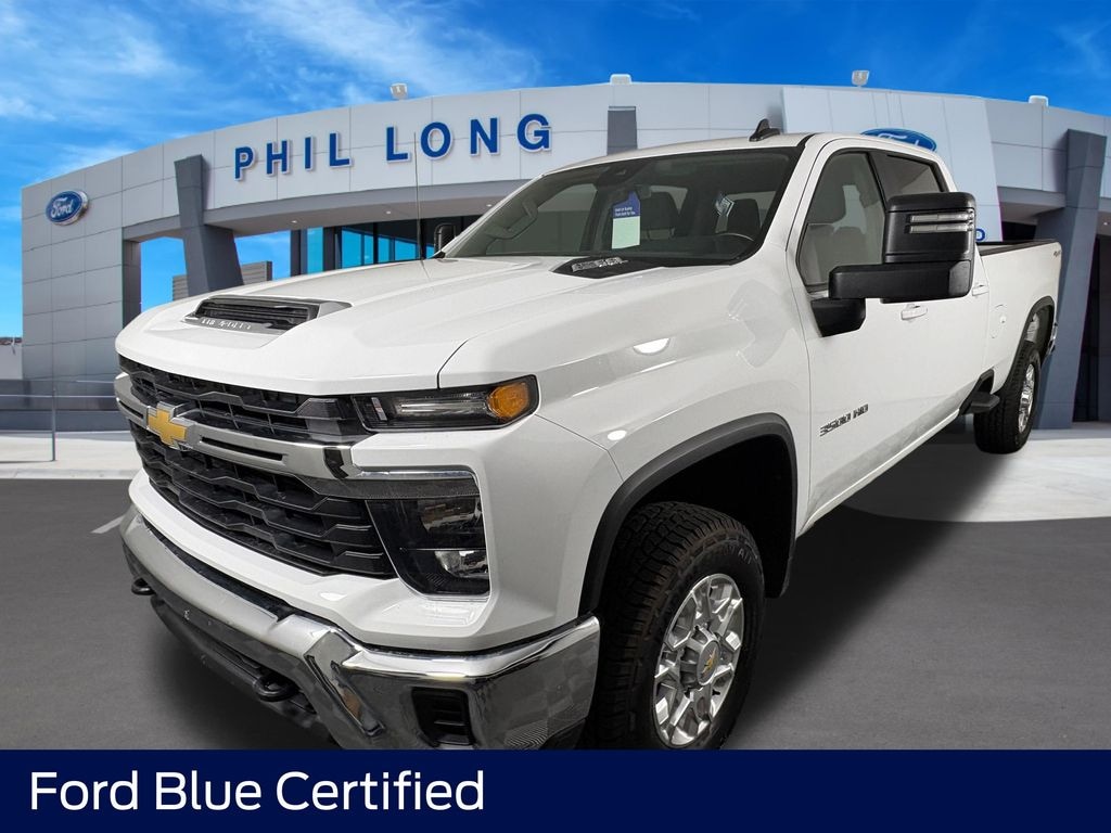 Certified 2024 Chevrolet Silverado 3500 HD LT Truck Crew Cab