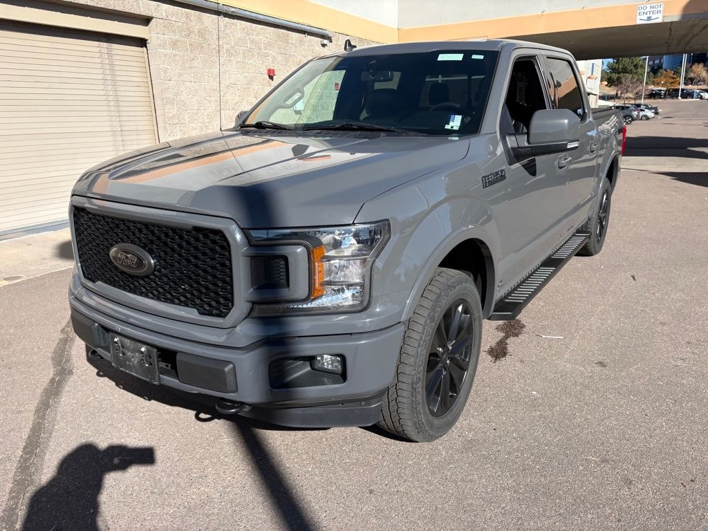Used 2020 Ford F-150  Truck SuperCrew Cab