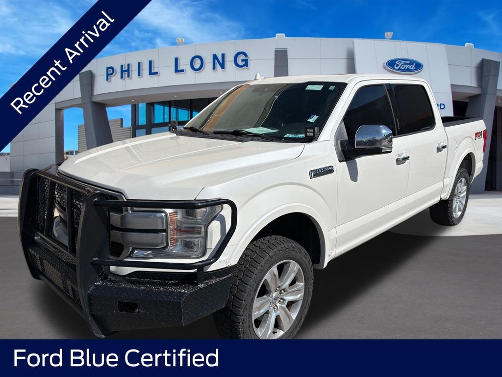 Certified 2019 Ford F-150 Truck SuperCrew Cab