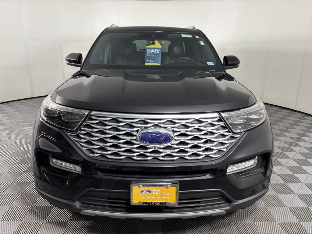 Certified 2020 Ford Explorer Platinum SUV