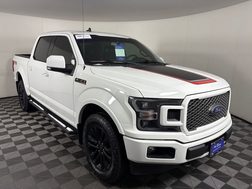 Certified 2019 Ford F-150 Truck SuperCrew Cab