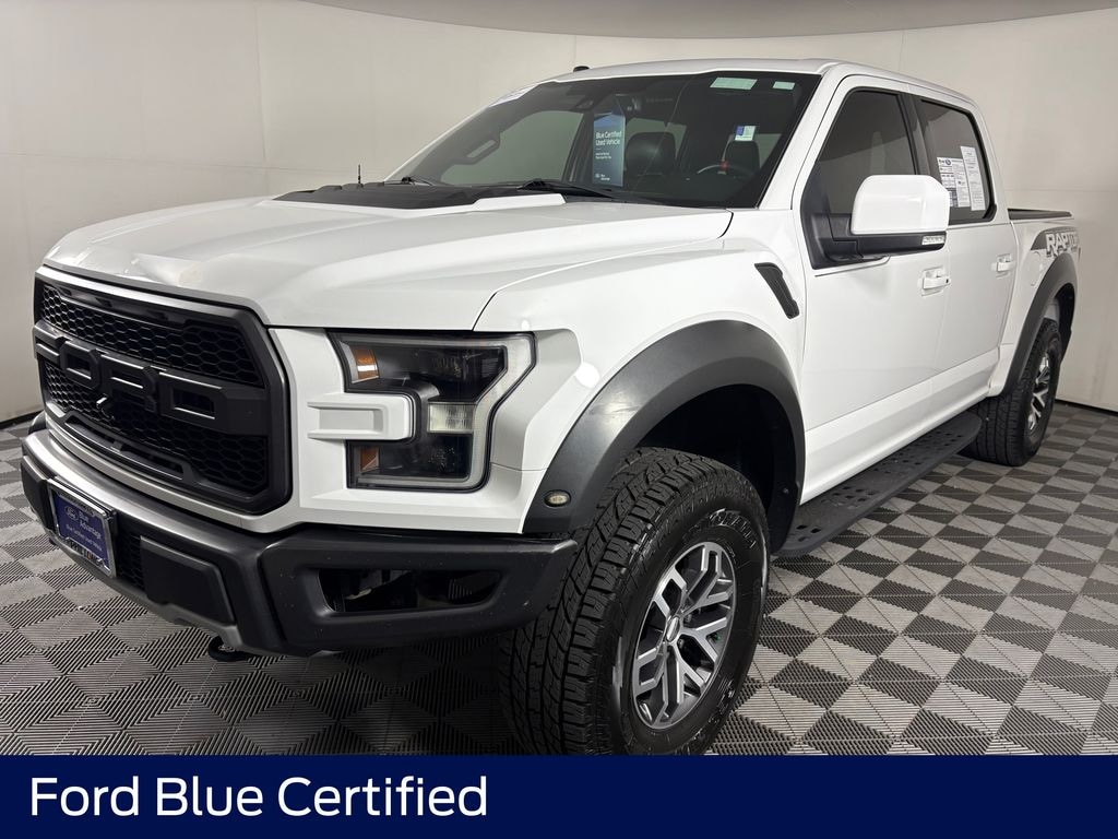 Certified 2018 Ford F-150 Raptor Truck SuperCrew Cab