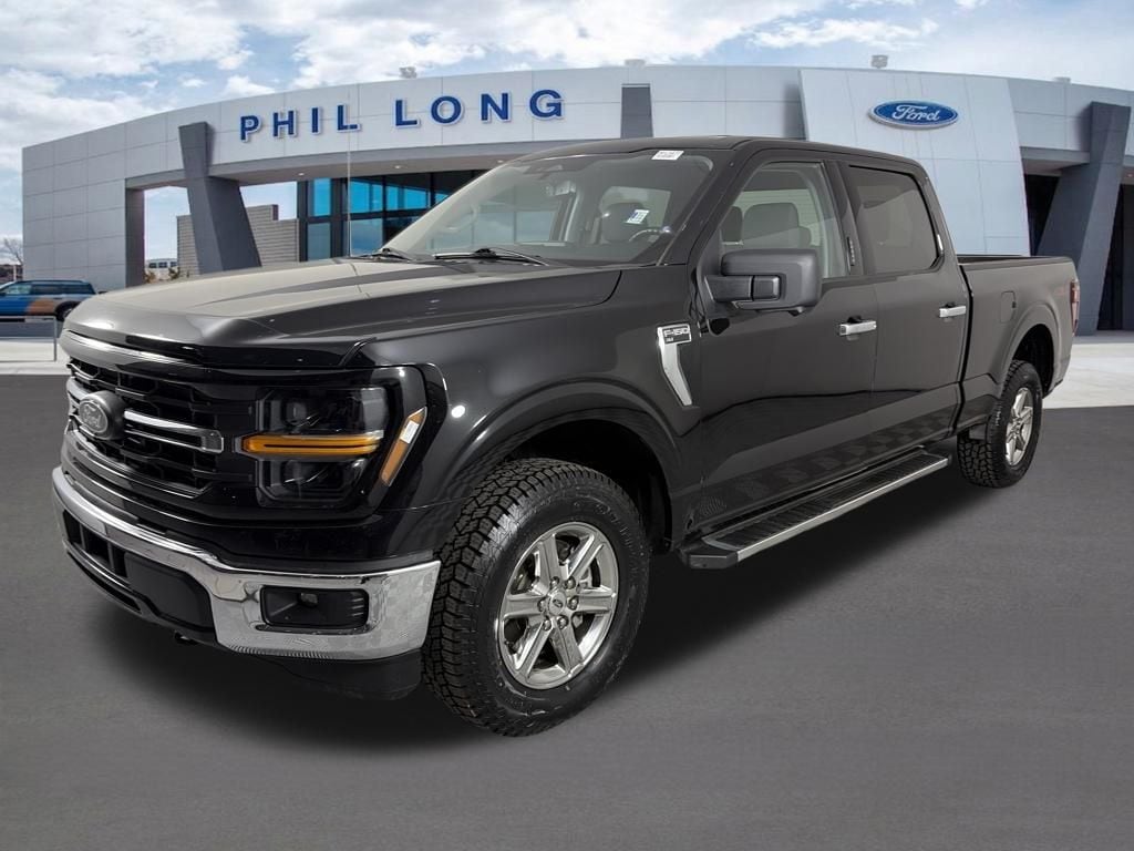 Certified 2024 Ford F-150 XLT Truck SuperCrew Cab