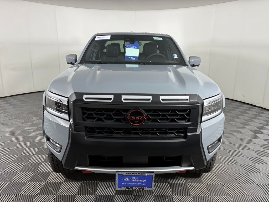 Certified 2025 Nissan Frontier PRO-4X Truck Crew Cab