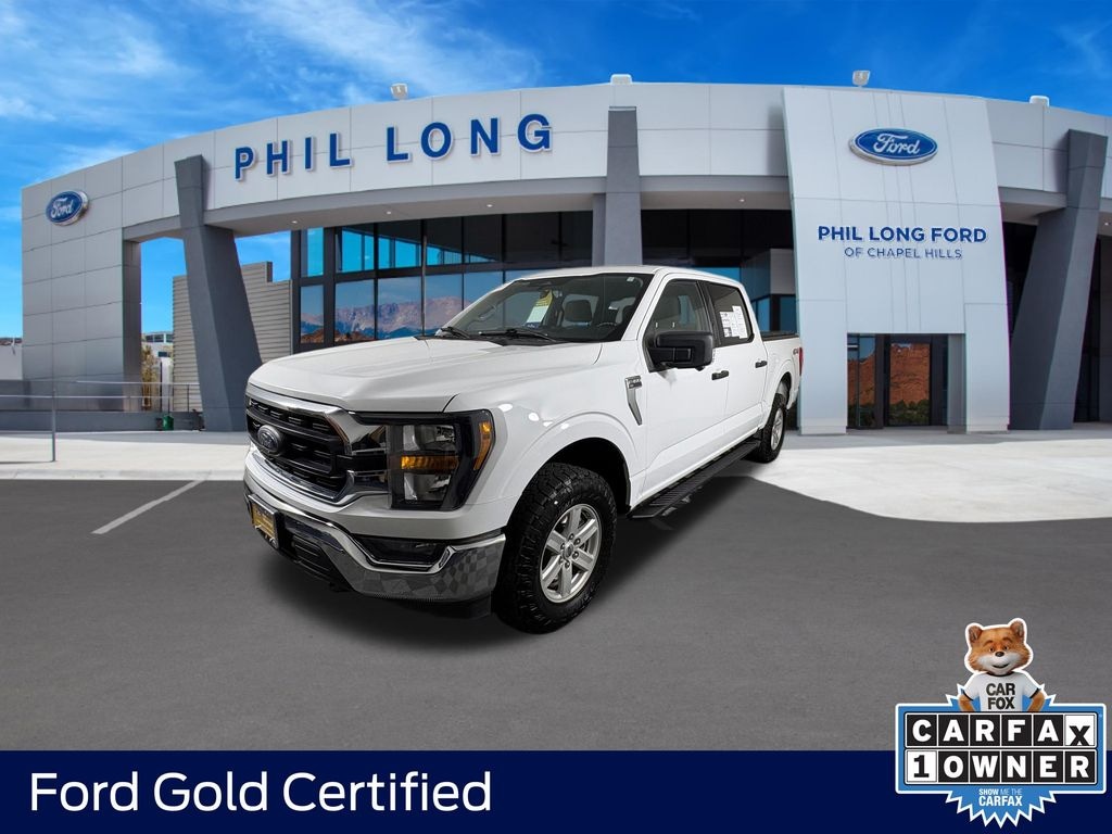 Certified 2023 Ford F-150 Truck SuperCrew Cab