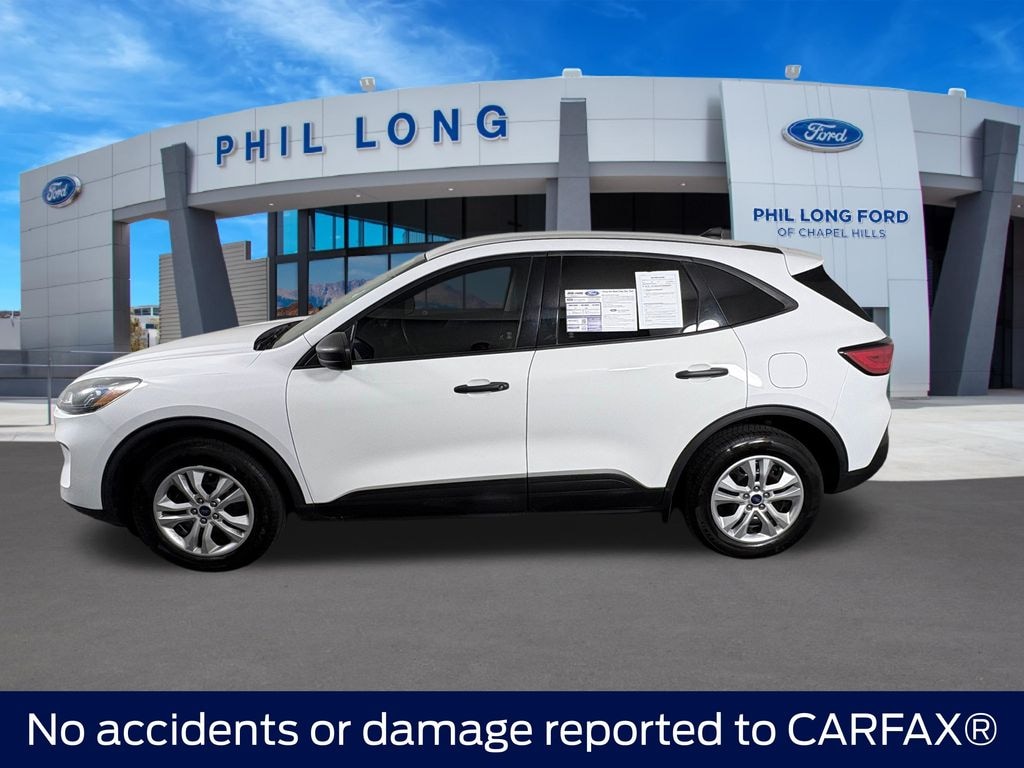 Certified 2021 Ford Escape S SUV