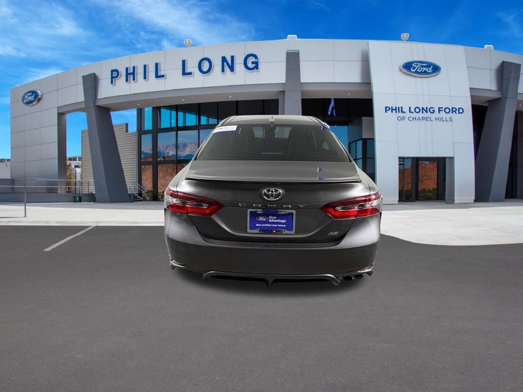 Certified 2024 Toyota Camry SE Sedan