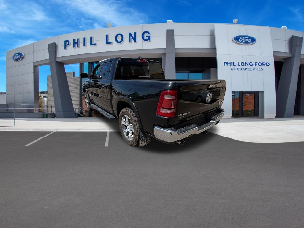 Used 2022 Ram 1500 Laramie Truck Crew Cab