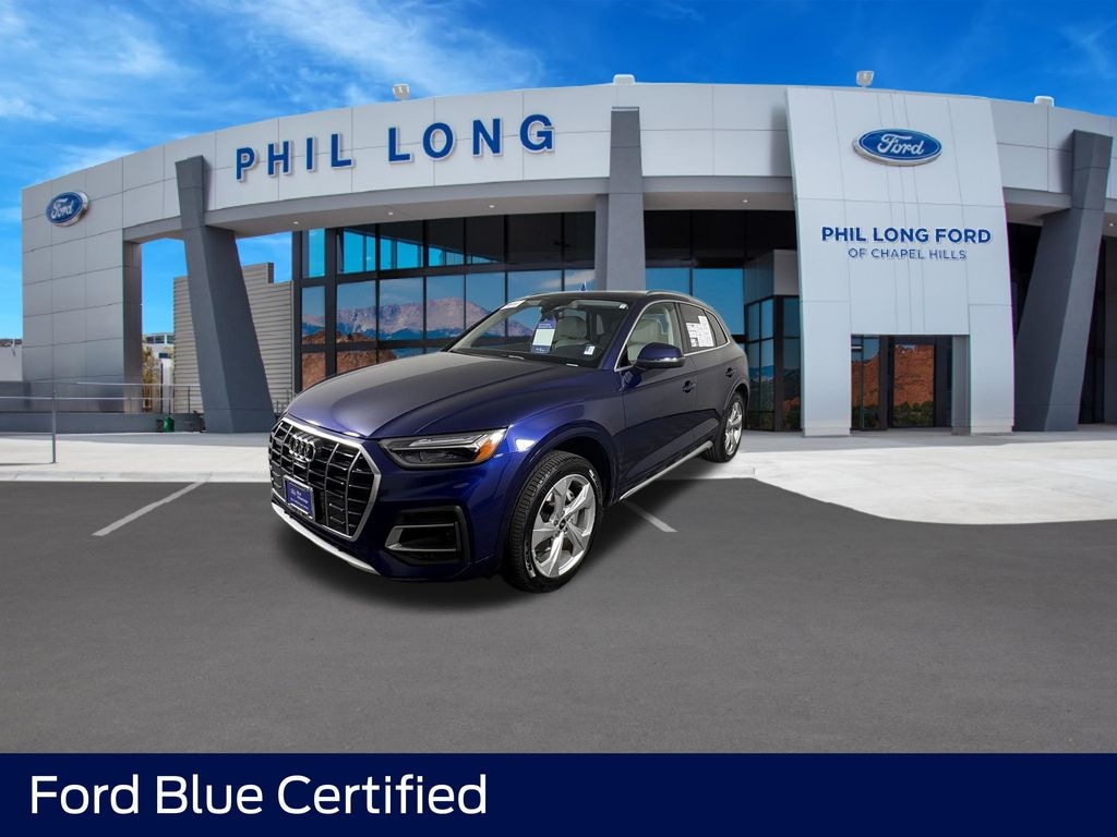 Certified 2021 Audi Q5 45 Premium SUV