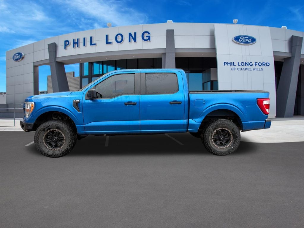 Certified 2021 Ford F-150 Truck SuperCrew Cab