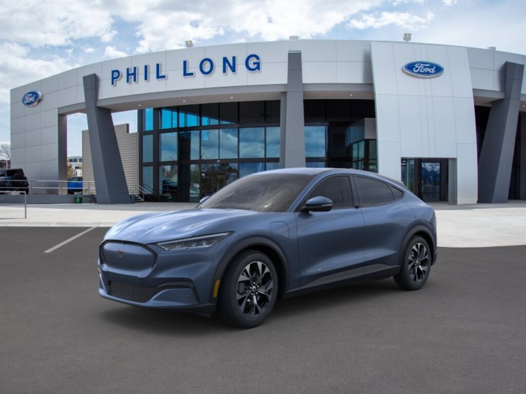 New 2024 Ford Mustang MachE For Sale at Phil Long Dealerships VIN