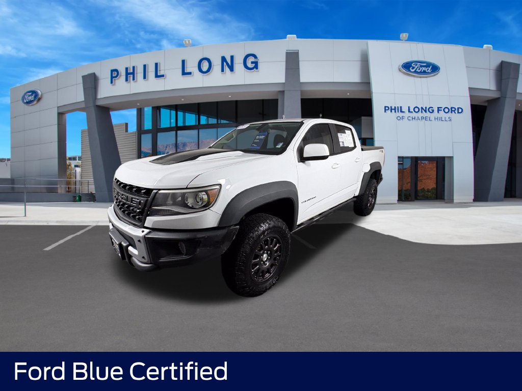 2021 Chevrolet Colorado