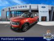 Certified 2024 Ford Bronco Sport Badlands SUV