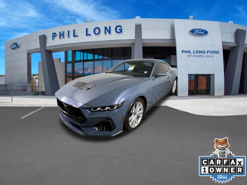 Certified 2024 Ford Mustang Coupe