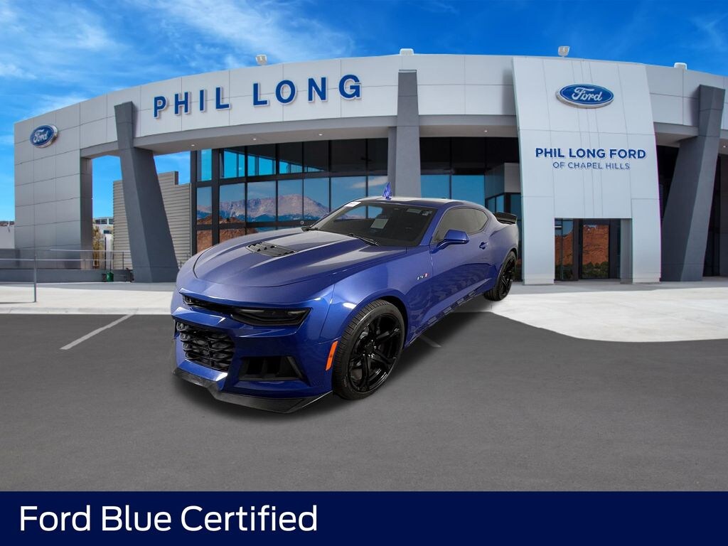 Certified 2020 Chevrolet Camaro Coupe