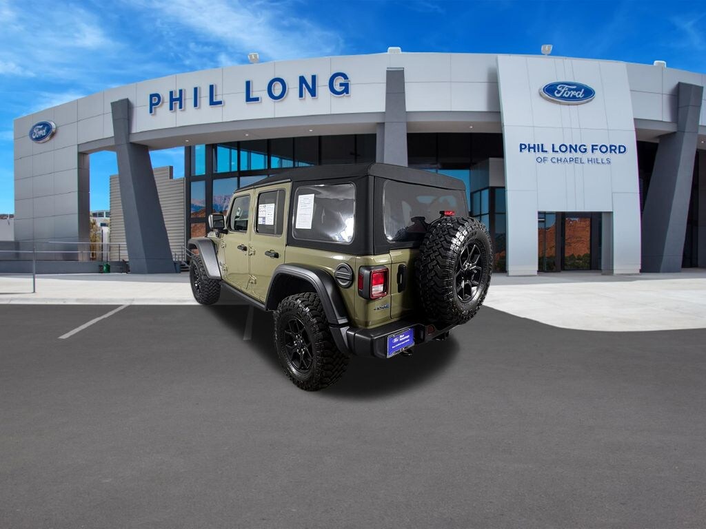 Certified 2025 Jeep Wrangler 4xe Sport SUV