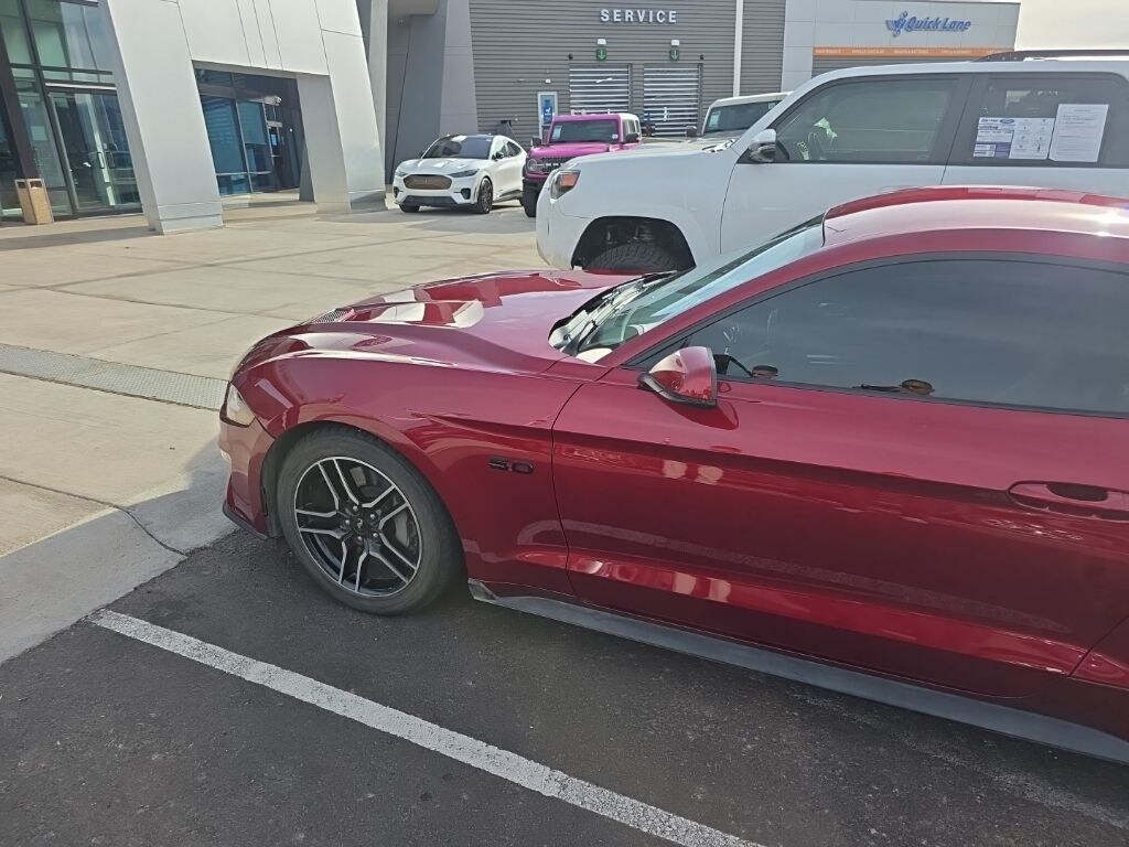 Used 2018 Ford Mustang GT Coupe