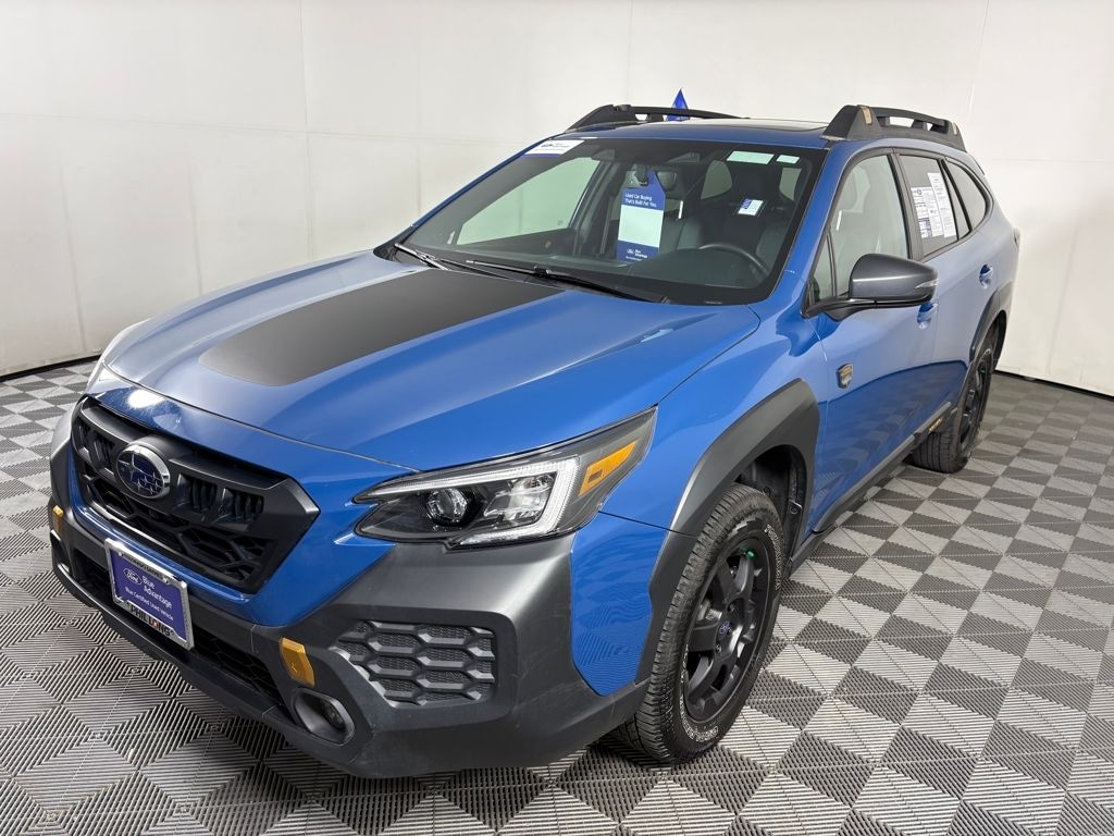 Certified 2025 Subaru Outback Wilderness SUV