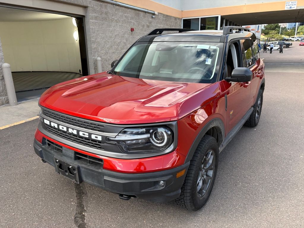 2022 Ford Bronco Sport Badlands photo 2