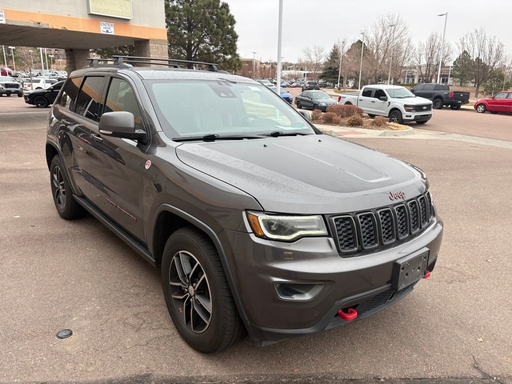 Used 2018 Jeep Grand Cherokee Trailhawk 4x4 SUV