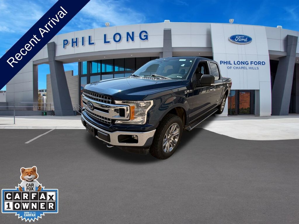 Used 2020 Ford F-150 Truck SuperCrew Cab