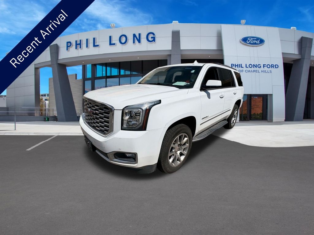 Certified 2019 GMC Yukon Denali SUV