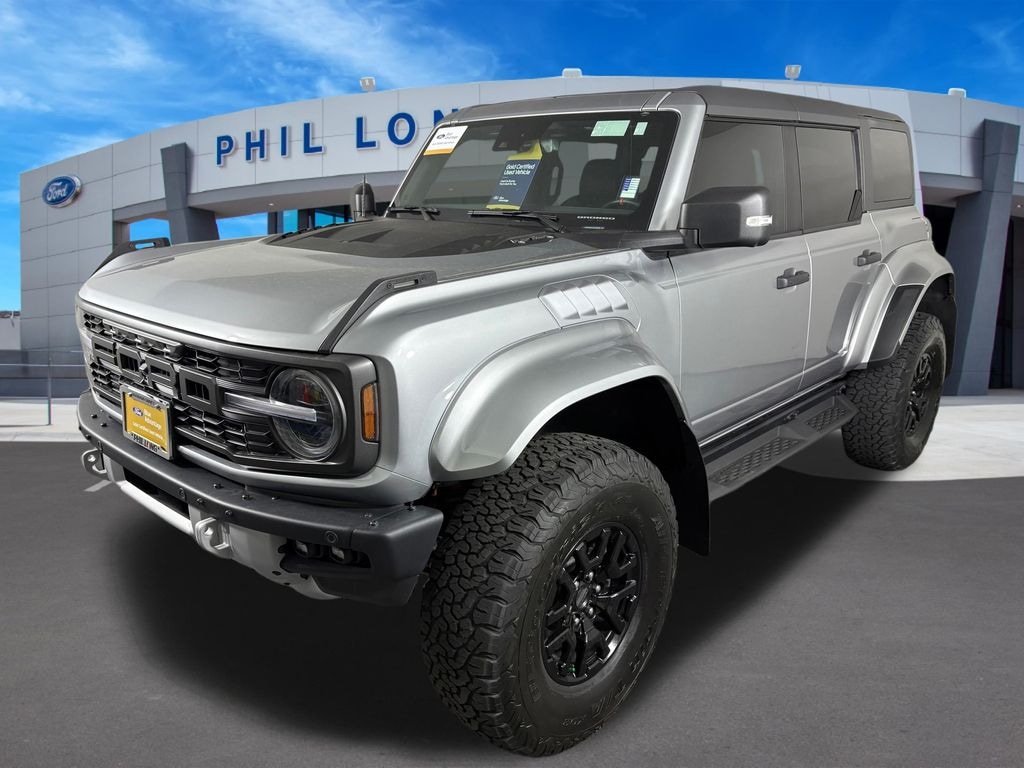 Used 2024 Ford Bronco Raptor SUV
