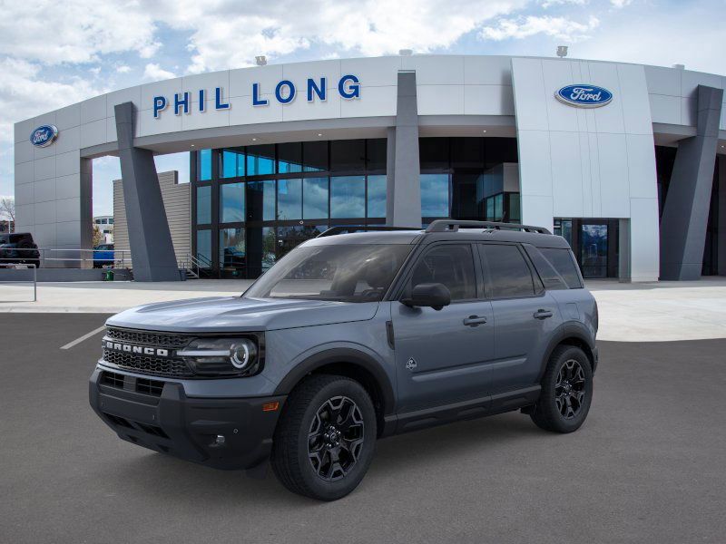 2025 Ford Bronco Sport Outer Banks's photo