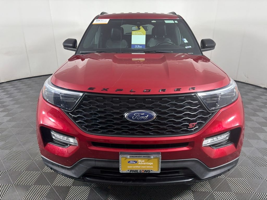 Certified 2023 Ford Explorer ST SUV
