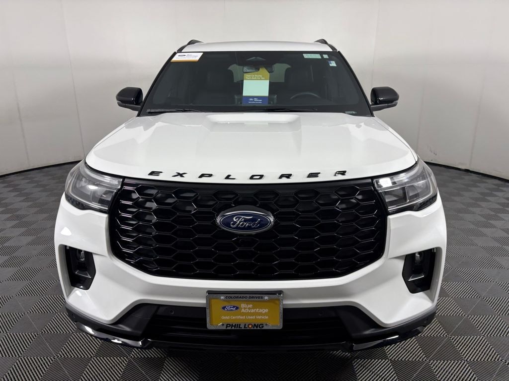 Certified 2025 Ford Explorer ST-Line SUV
